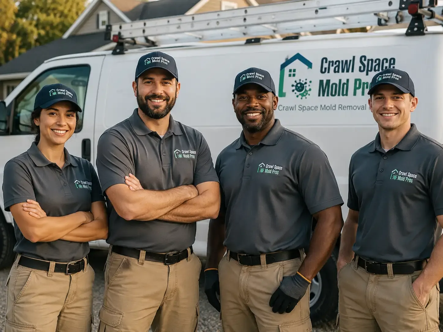 Crawl Space Mold Removal company in Davis Creek, CA